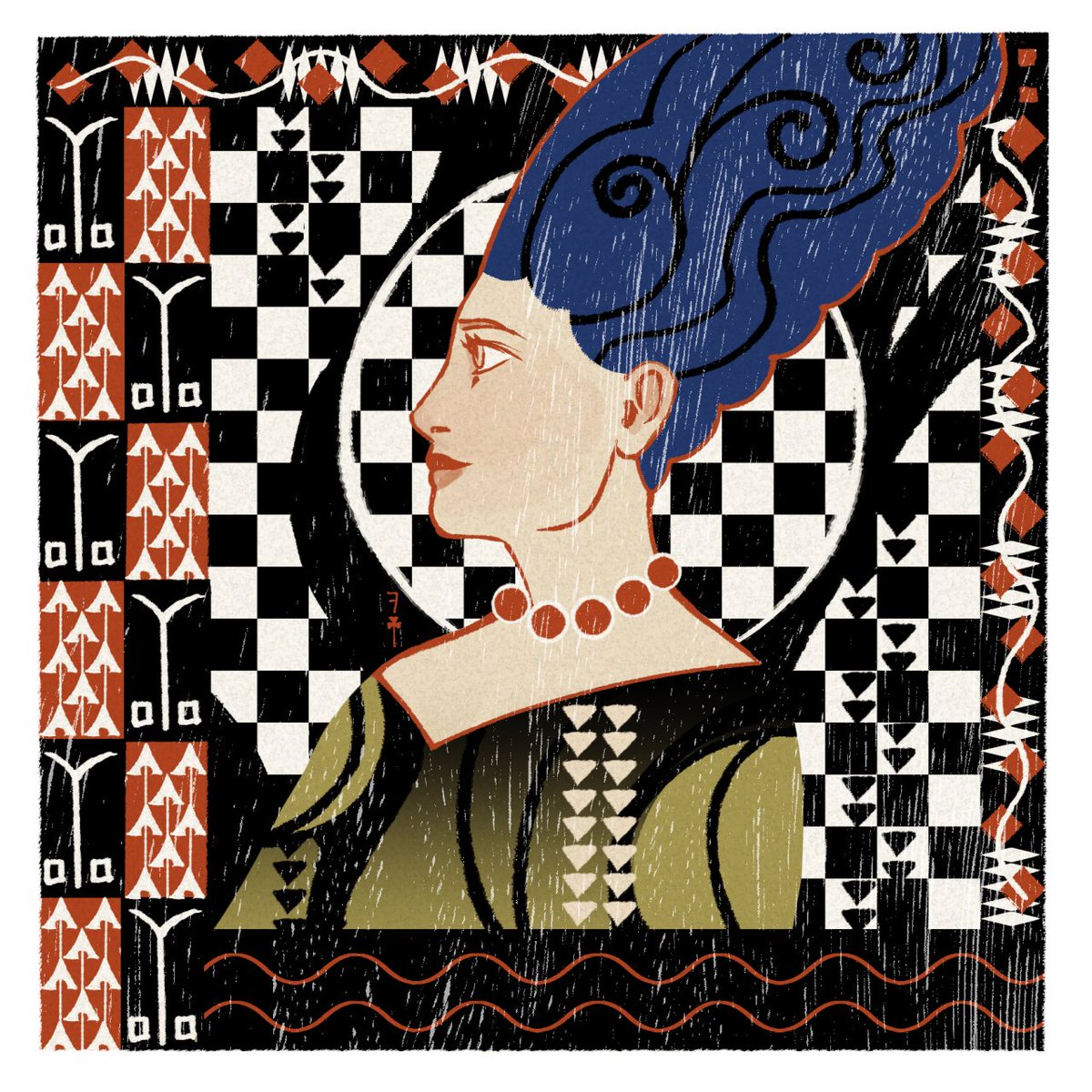 koloman moser study :] #idesofmarge