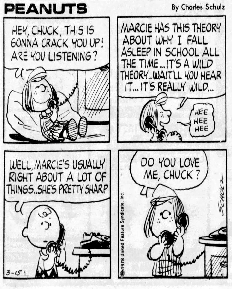 snoopyandfrien6's tweet photo. March 15,1978 https://t.co/qt3hbyYu00