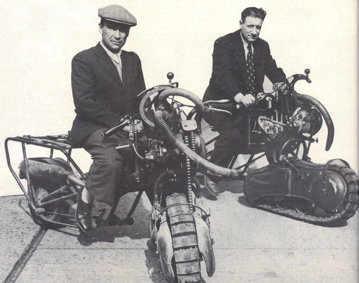 YPasholok's tweet image. Moto Chenille Mercier half-tracked motorbike
dzen.ru/a/Z9P-HtZFUR3S…
#motorbikes
