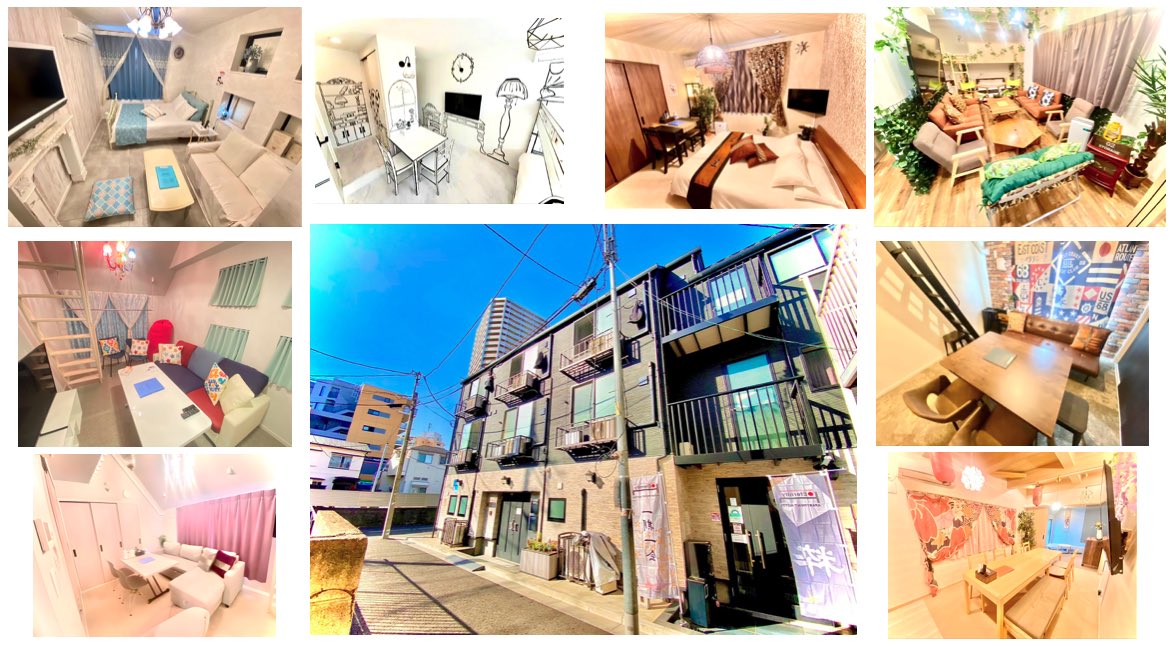 EternityHOTEL8's tweet photo. 🌸春はもうすぐ🌸
📖ご家族やご友人と素敵な思い出づくり📖
Eternityグループが展開する民泊HOTEL🏨
1〜16名様まで泊まれるお部屋がございます。
公式サイトがお得↓↓

Eternity Marina  HOUSE ONJUKU
https://t.co/Nt6DQvuNNS

Eternity APARTMENT HOTEL SHINAGAWA 全8部屋
https://t.co/B2NaREPKkE https://t.co/nPI2vw6a8O