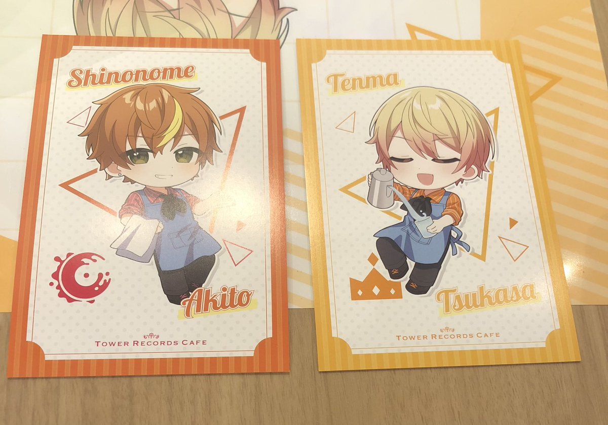 dragon_arrow611's tweet photo. <交換>

プロセカ タワーレコードコラボカフェ
タワレコ
特典ポストカード

譲:彰人、司

求:愛莉、穂波(知人分

お渡しは本日中、都内手渡しにて。(渋谷or秋葉原付近

よろしくお願い致します。 https://t.co/8wNRDLV1Bc