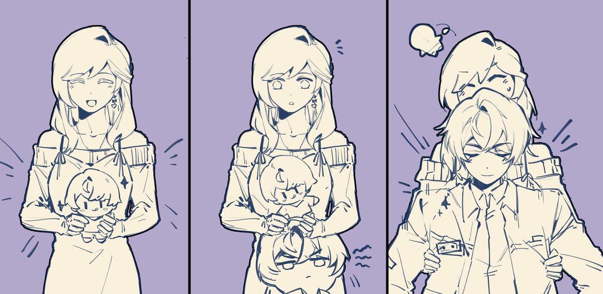 😉
#未定事件簿 
#陆景和 
#TearsOfThemis 
#MariusVonHagen