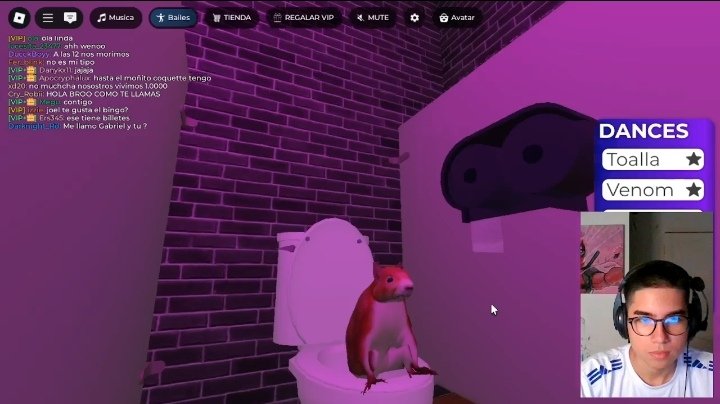 Yisusquack's tweet photo. Gran stream viejón como siempre me divertí un montón, re random hoy xd. @inndael https://t.co/0JxHFhu33U