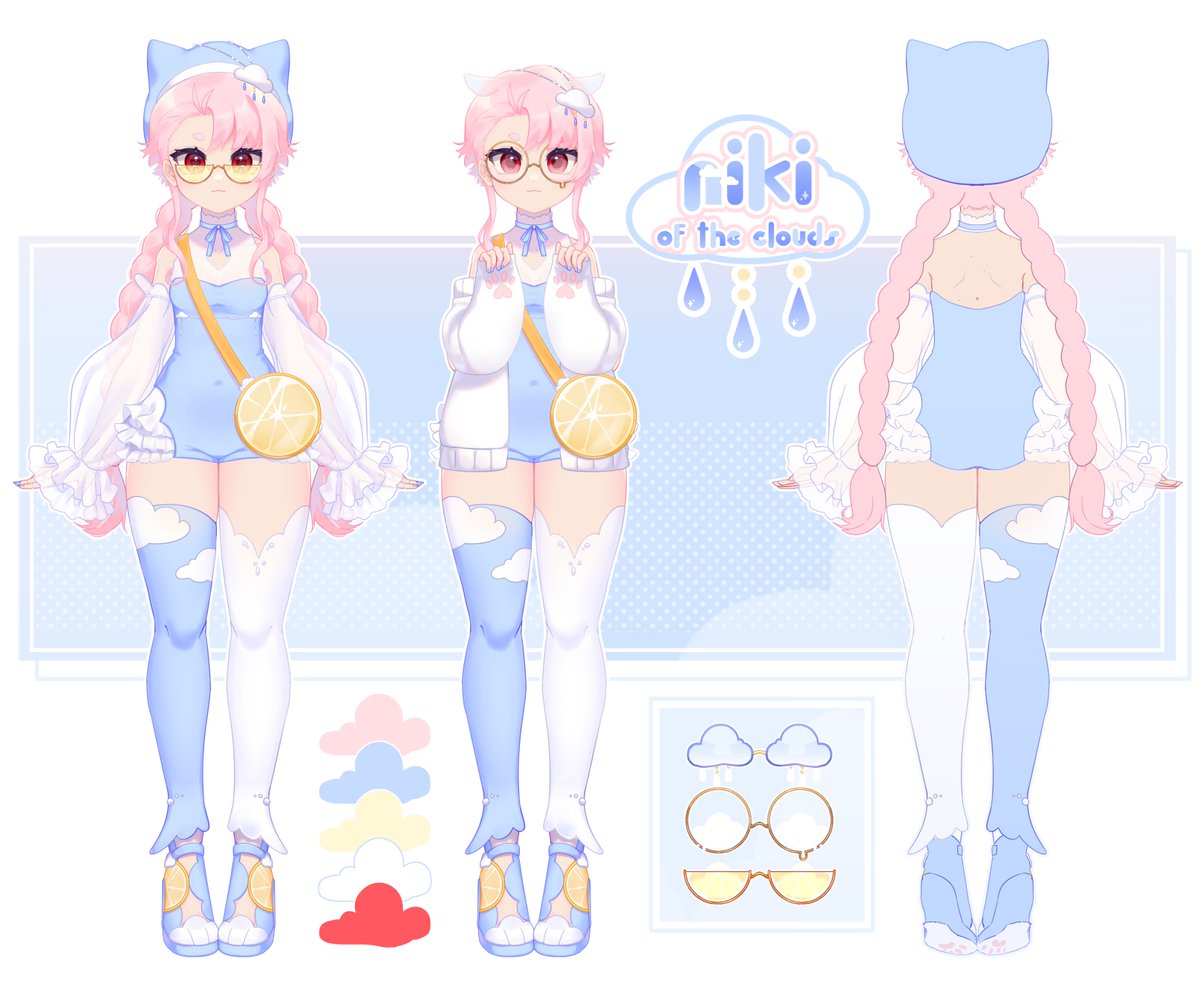 bluefishlulu's tweet photo. Interest check for my old vtuber design !! 

Comes with a LOT of stuff, basically a full VTuber package, including several rigged and rig-ready models, emotes, panels, and a TON of art! 
No logo or overlays due to use of my name/brand

Minimum offer would be $2700
 Please share!! https://t.co/7HoCTFO9SU