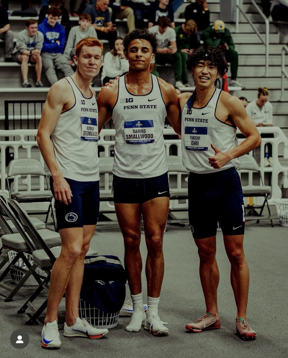 Mai0323Shin0706's tweet image. It&apos;s official: Oli is headed to the 800m final!!

8 | 1:47.51q | Desmeules
9 | 1:47.55 | Ishii
13 | 1:51.10 | Smallwood

#WeAre | #PSUTF
