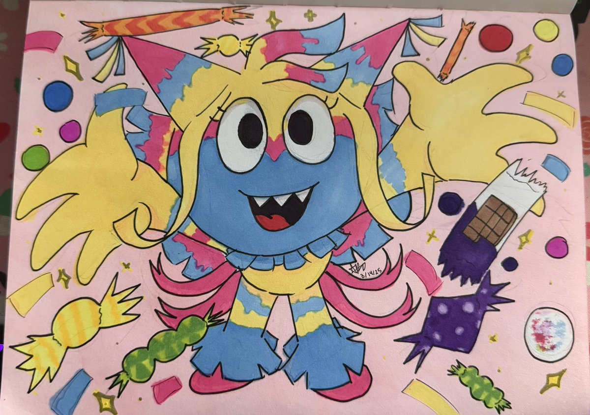 RayZZZZyeah's tweet image. Lowkey she seems kewl
#dandysworld #dandysworldfanart #yattadandysworld #dandysworldyatta