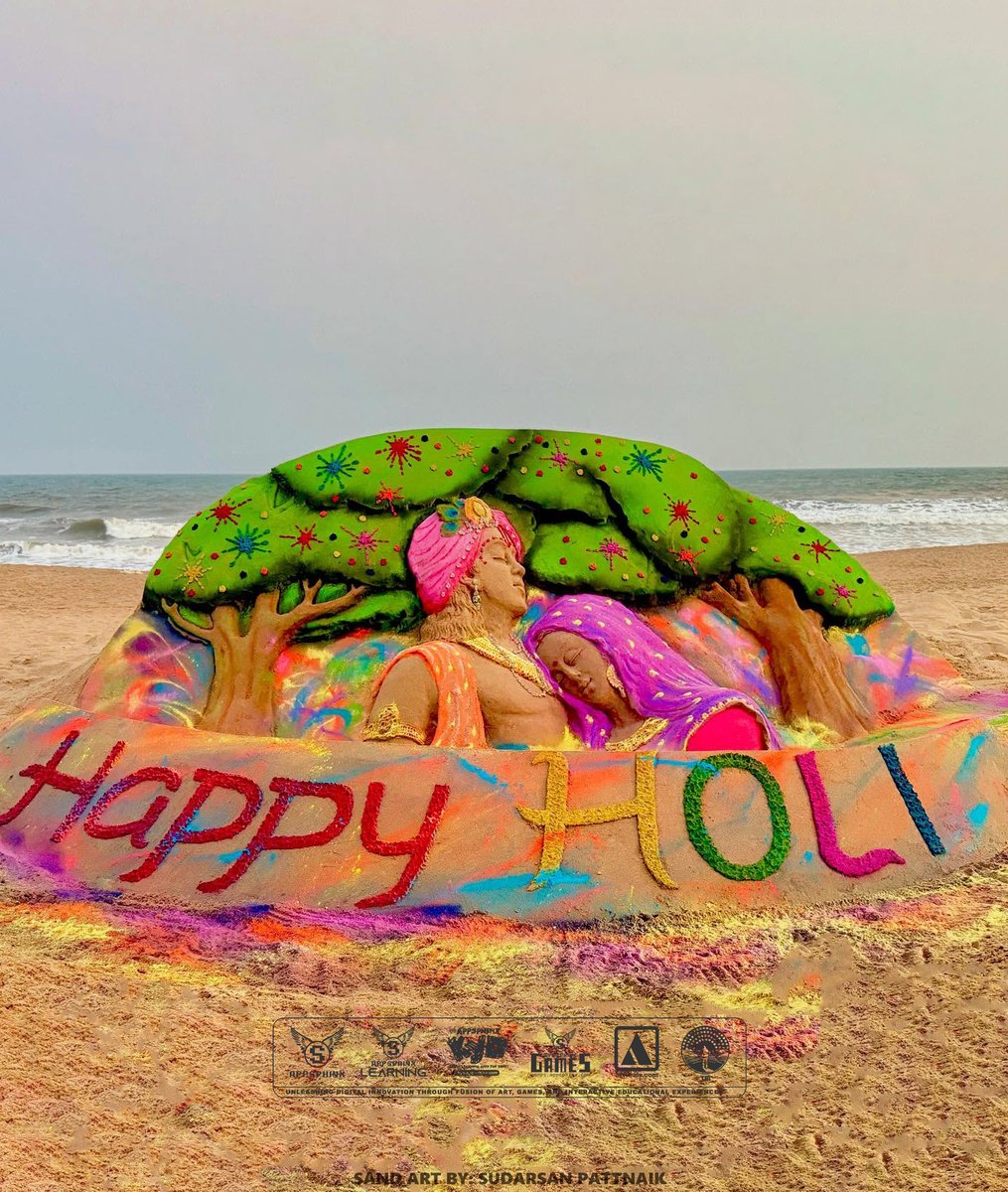 appsphinx's tweet photo. HAPPY HOLI https://t.co/3it4CGEZE3
