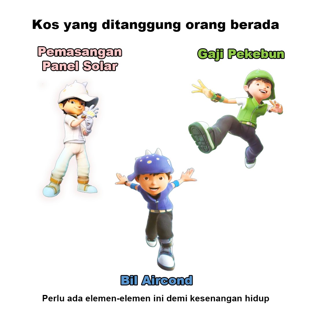 kalau ada dia orang ni baru la senang