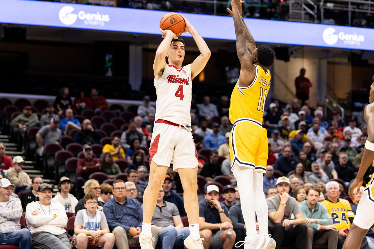 Tim Cary (@timcary) on Twitter photo "He told me he was going to be open. He told me he was going to be ready to shoot it. He told me he was going to make it when he got it. And he didn't lie about anything he said."
How <a href="/MiamiOH_BBall/">Miami Men’s Basketball</a> earned its first trip to the MAC title game since 2007: miamiredhawks.com/news/2025/3/14… "He told me he was going to be open. He told me he was going to be ready to shoot it. He told me he was going to make it when he got it. And he didn't lie about anything he said."
How <a href="/MiamiOH_BBall/">Miami Men’s Basketball</a> earned its first trip to the MAC title game since 2007: miamiredhawks.com/news/2025/3/14…