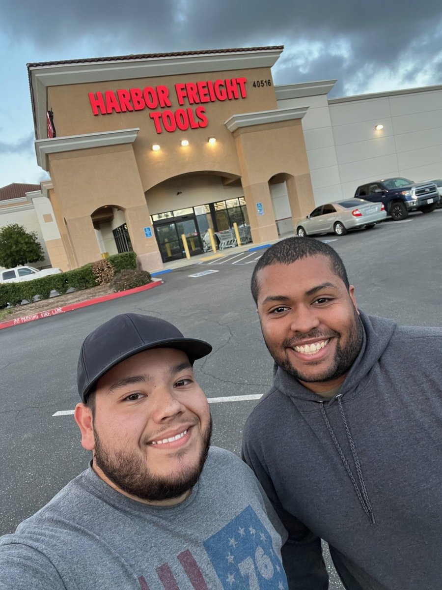TheCoffeePact's tweet photo. We just picked up some tools for our cart! We'll be out tomorrow from 10 am until 2 pm @urban__exchange. Can't wait to see y'all there.

#coffeecart #Coffee https://t.co/85HELkoGiw