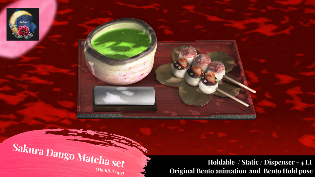 MORE_Laville's tweet photo. 🌸Sakura Matsuri🌸++Twilight++🌸

🍡Sakura Dango Matcha set
🍦Ohanami Ice cream
Eat well and Enjoy Sakura season❤

お花見シーズンに合わせて食べ物を作りました😋
会場にて試食可能です！
是非さくらまつりへ遊びにいらして下さい～♪
https://t.co/ausFojRoNv
#SecondLife https://t.co/0Of0Kux0P6