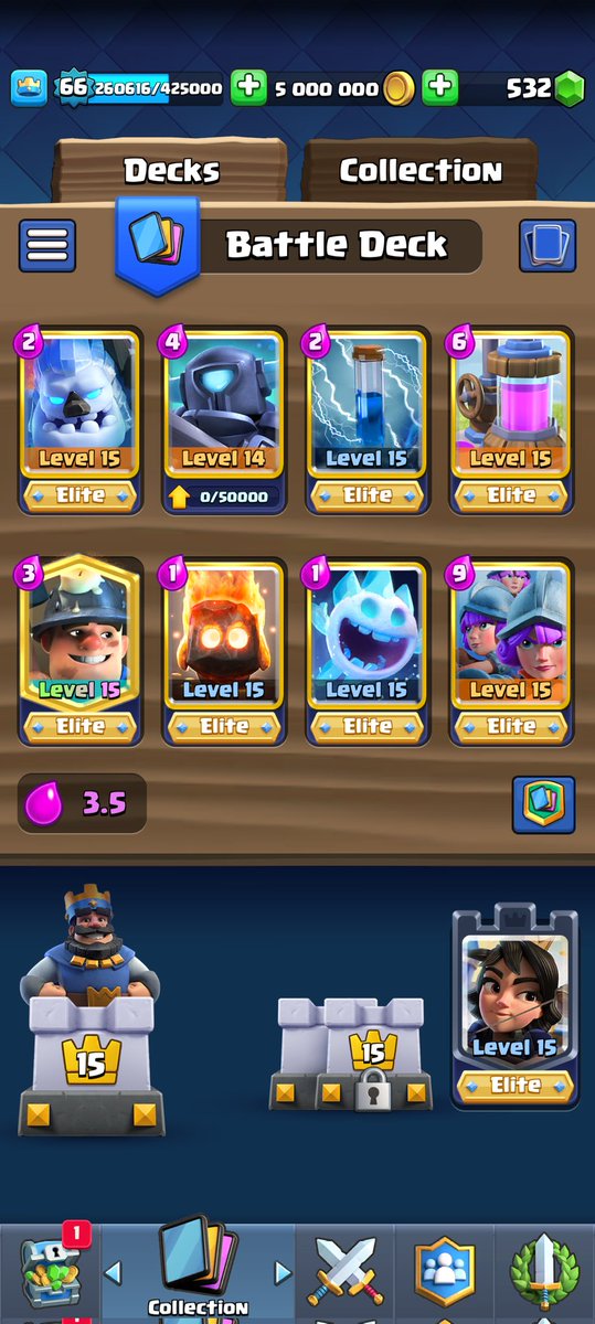 Very oldd deck 😢