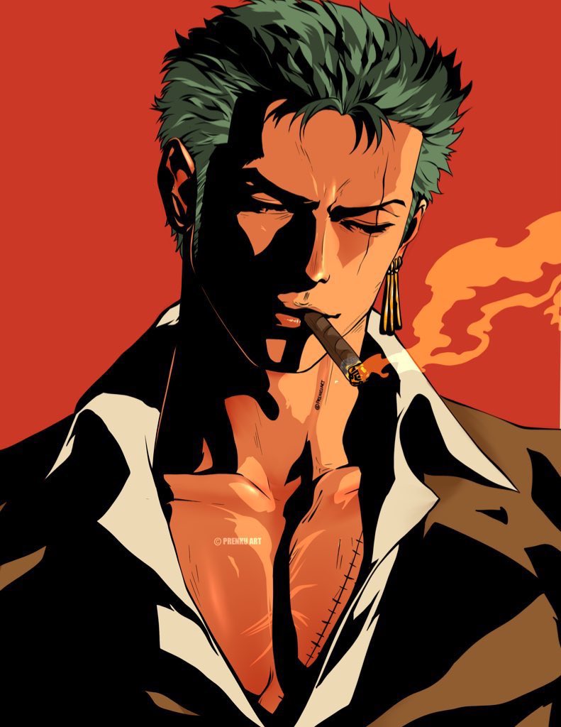 prenkuart's tweet photo. rawronoa zoro

(dm for commissions)