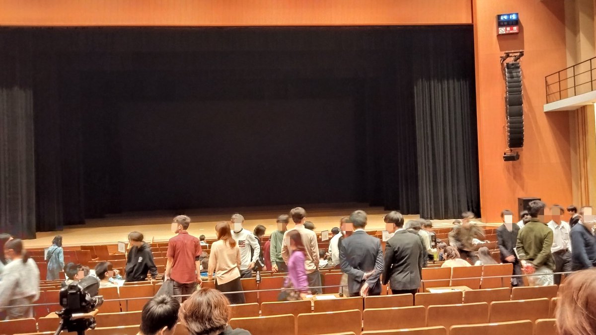 JugglingNARANJA's tweet photo. 男子個人部門の1ブロック目が終了して小休憩です
#jsjf https://t.co/7hBdOYRHlz