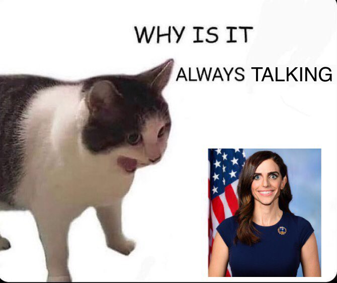 Nancy Mace literally never shuts up