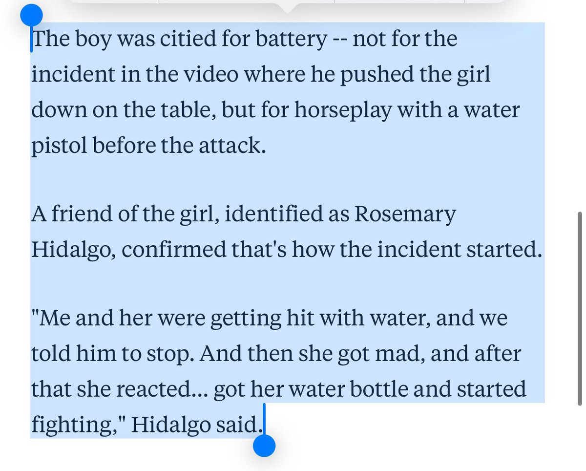 JuidaNegro's tweet photo. @DailyLoud Stop spreading Lies…She was a female victim vs an aggressor male https://t.co/rTfGATVVOW
