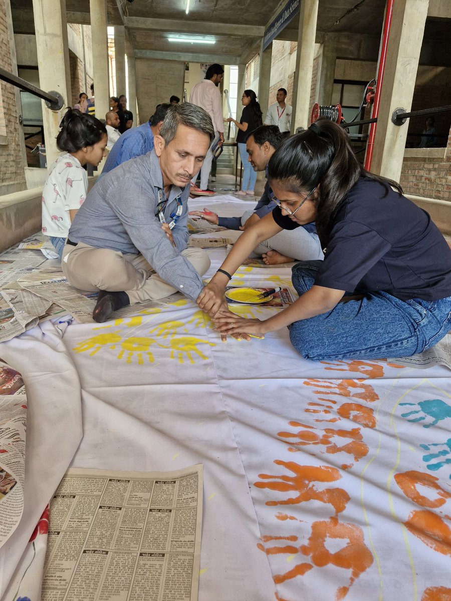 spuvsn's tweet photo. Colors of Unity, Roots of Legacy! ๐ฟ๐จโจ
SPCE celebrated Tilak Holi 2025 with a vibrant and heartfelt tribute to its rich legacy and unity.
#SPCEFamily #TilakHoli2025 #RootsOfExcellence #UnityInDiversity https://t.co/Akv8uZahmK