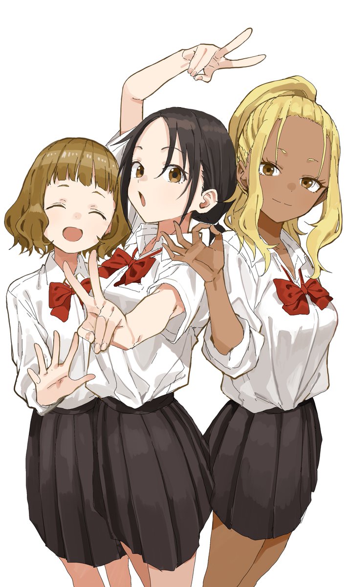 「マネマネにちにち 1巻発売中です!毎話の間に1コマ描きおろしとおまけも4P載って」|山本崇一朗.高木19ﾂﾊﾞｷ8将棋14のイラスト
