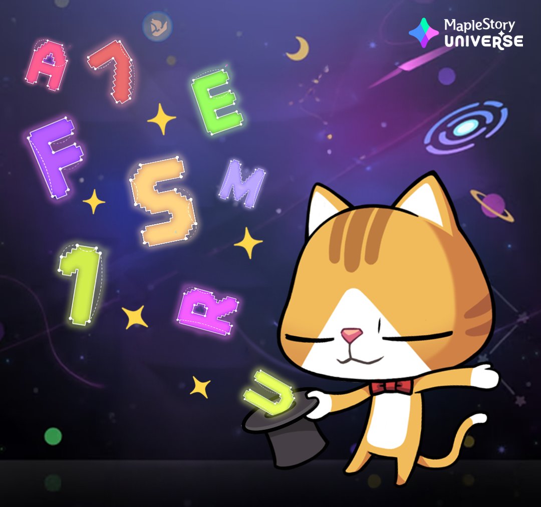 Launched on July 1st? 😭😭😭
<a href="/MaplestoryU/">MapleStory Universe</a>
<a href="/TowelHolderA/">S.Y. | MSU 🍄</a>
<a href="/domidom88/">Dominic</a>
<a href="/MSU_Boss/">MSU Boss 🍄</a>
<a href="/nexpacetime/">Keith | MSU🍄</a>
<a href="/KaitoAI/">Kaito AI 🌊</a>