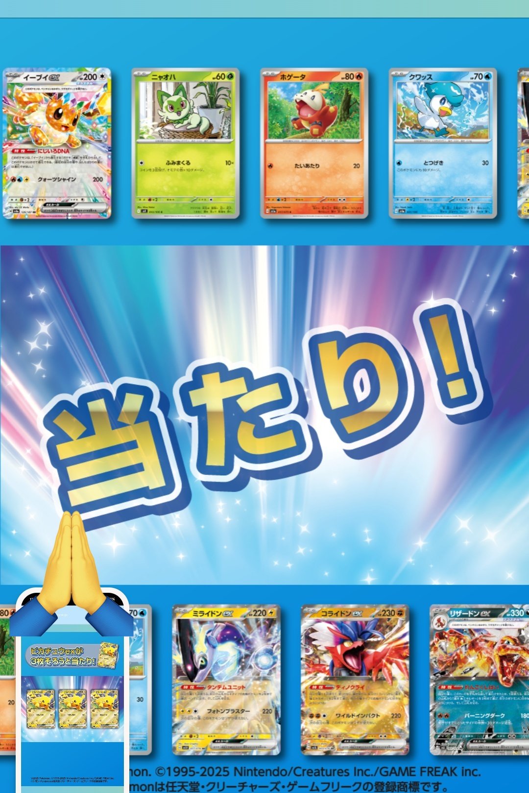 ポケモンカード柄クッション クワッス サントリーキャンペーン ポケモンカード柄クッション - Search / X