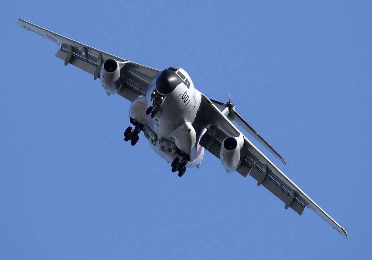 TakaDx1's tweet photo. 岐阜基地 C-1 28-1001
銀ちゃん Last Flight
(2025/03/14)
長い間お疲れさまでした。
寂しくなります…
#C_1FOREVER
#C_1 https://t.co/aDY7TDIIT9