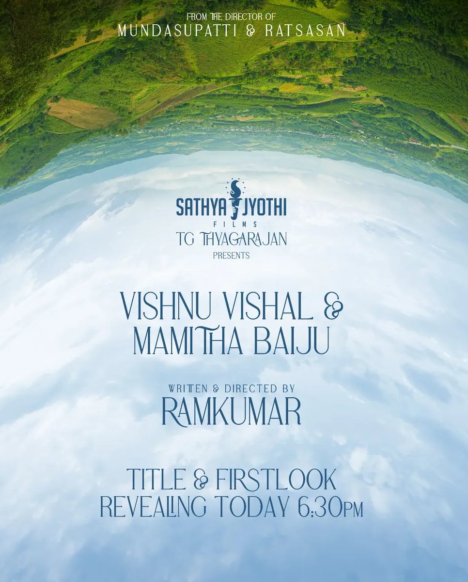 Mamitha_BaijuFC's tweet photo. #MamithaBaiju starrer #VV21 first look and title reveal at 6:30 PM https://t.co/Nj3FVSQj2U