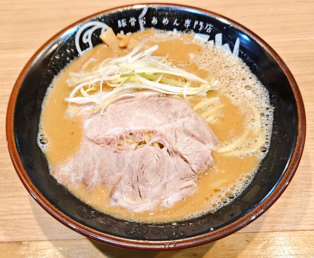 とんこつ家ZUN 安曇野店＠安曇野市堀金 豚骨味噌󠄀らあめん 「ZUN」の
