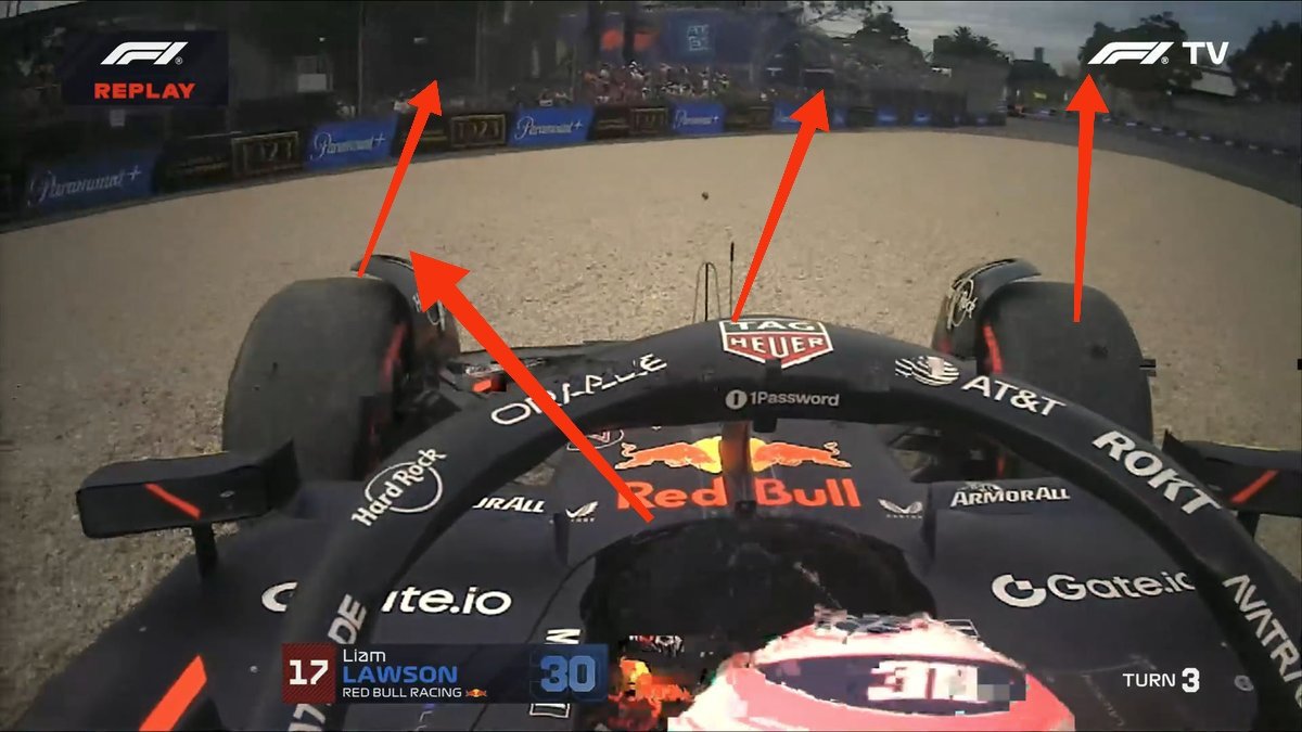 INCREÍBLE!!!! 

REDBULL HA VUELTO A SOBOTIAR A SU SEGUNDO PILOTO!!! 

LE HICIERON LO MISMO A LAWSON QUE A PÉREZ!!!
