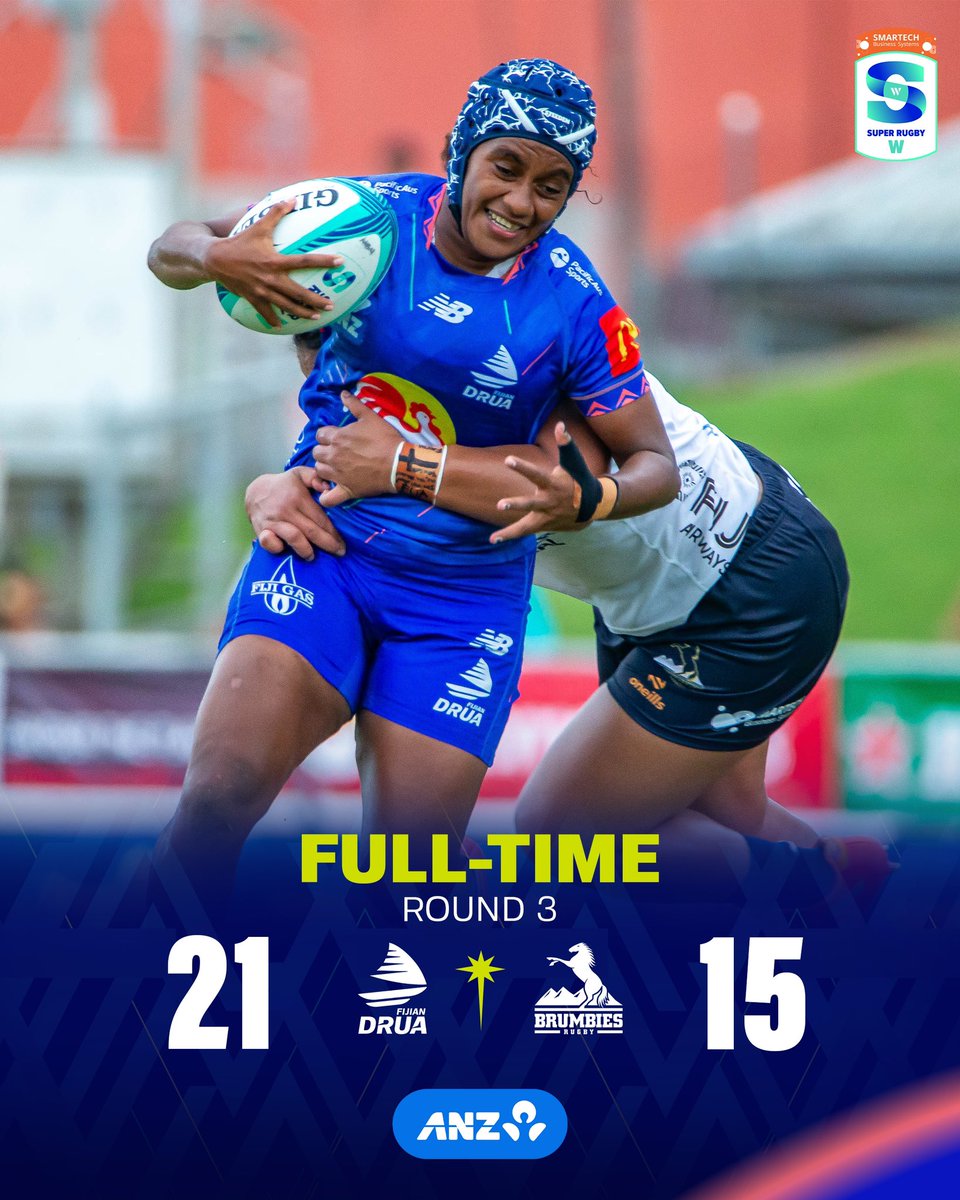 Fijian_Drua's tweet photo. The fortress does it again. 

Vinaka Vaka-luv-U, Lautoka. 🫶🏽

#TosoDrua #PacificAusSports #SuperRugbyW https://t.co/yXriqwLOg7