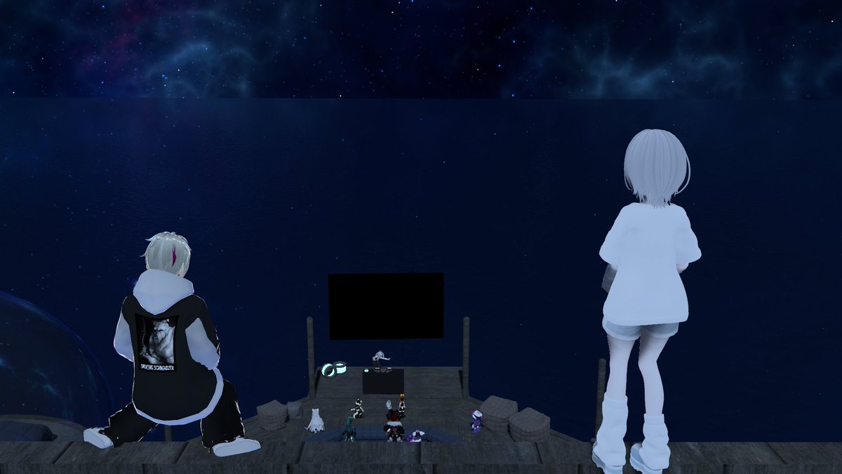 TY555888's tweet photo. まったり~♪
#Restwith #VRChat https://t.co/WEAqcUCzEE