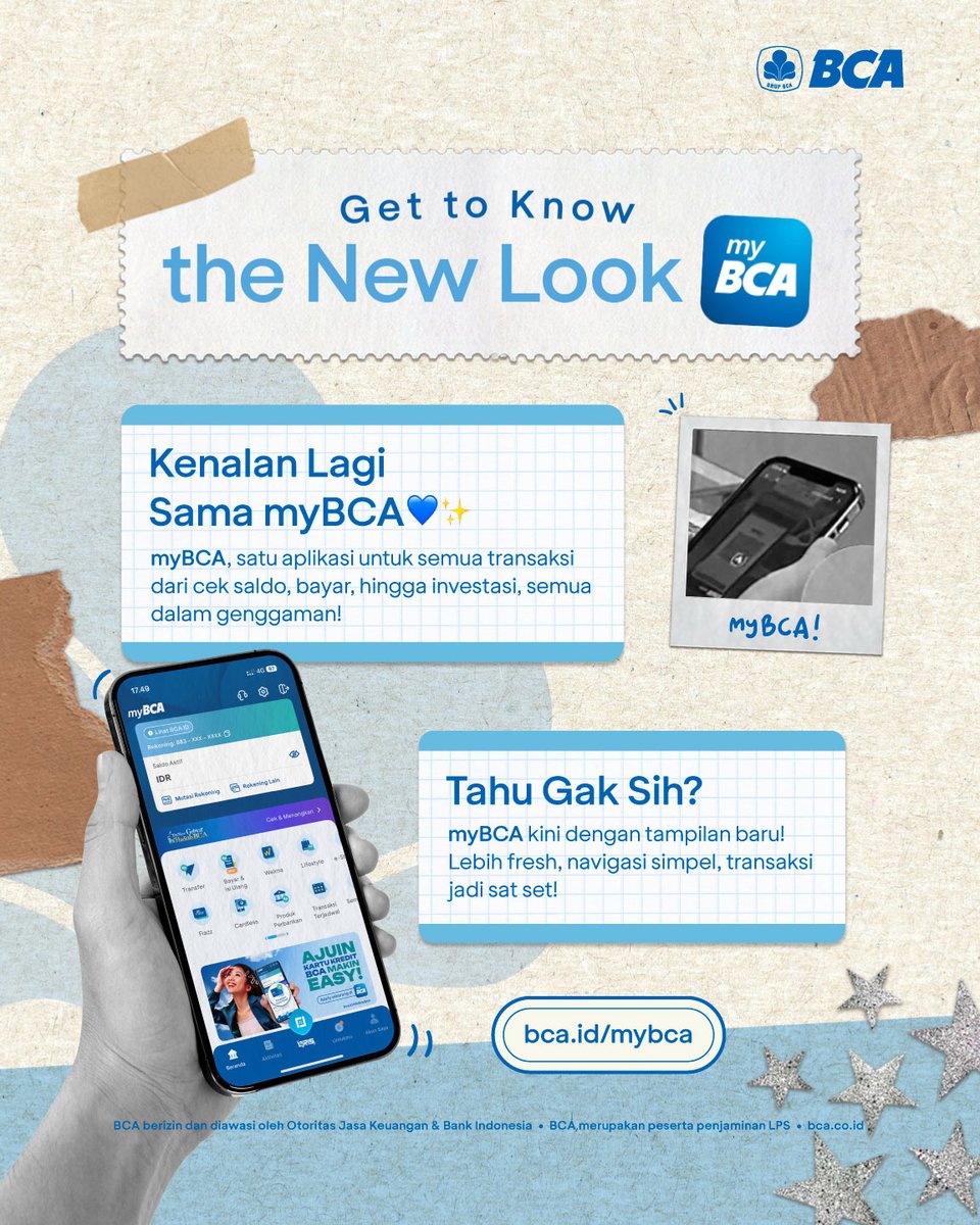 Xpresi BCA tweet media