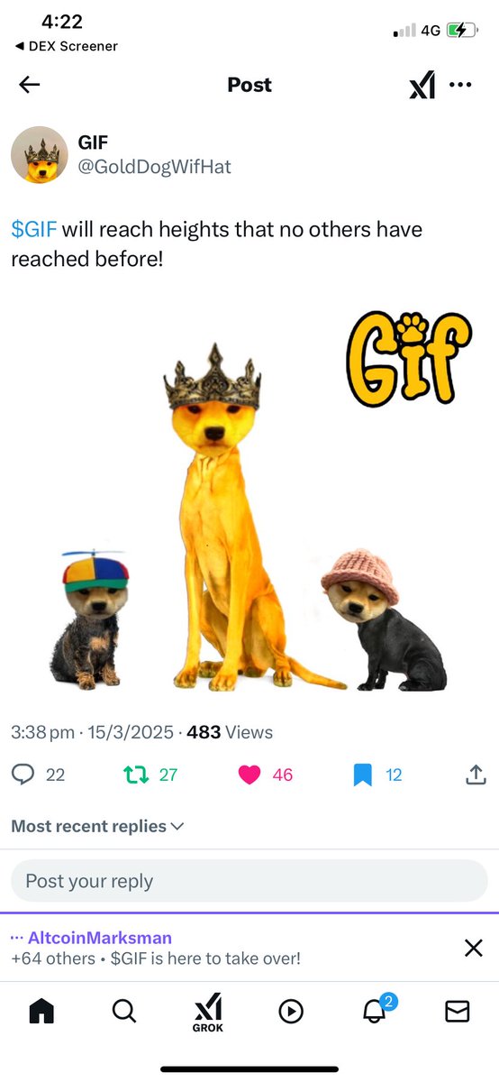 gordon_kat94045's tweet photo. @GoldDogWifHat 

G
O
L
D
E
N

A
G
E

B
A
B
Y https://t.co/379uaAB3Oy