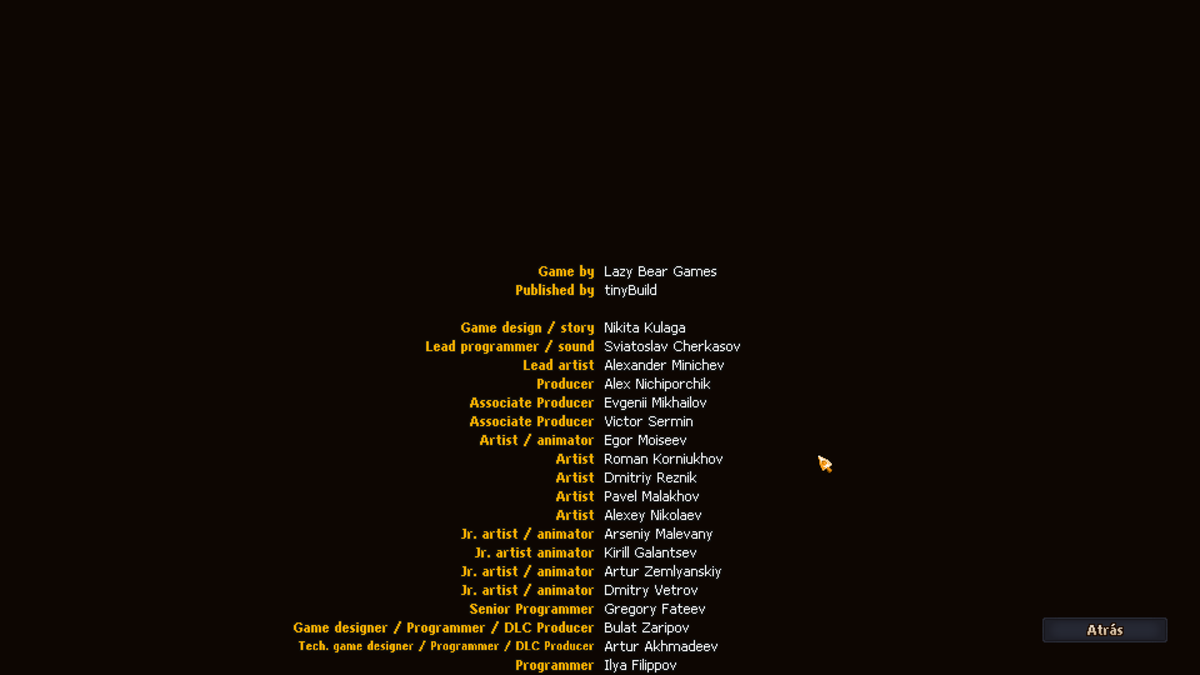 Despues de dejarlo siempre a medias al fin termine Graveyard Keeper pero en PC, ahora toca terminarlo en Switch :3