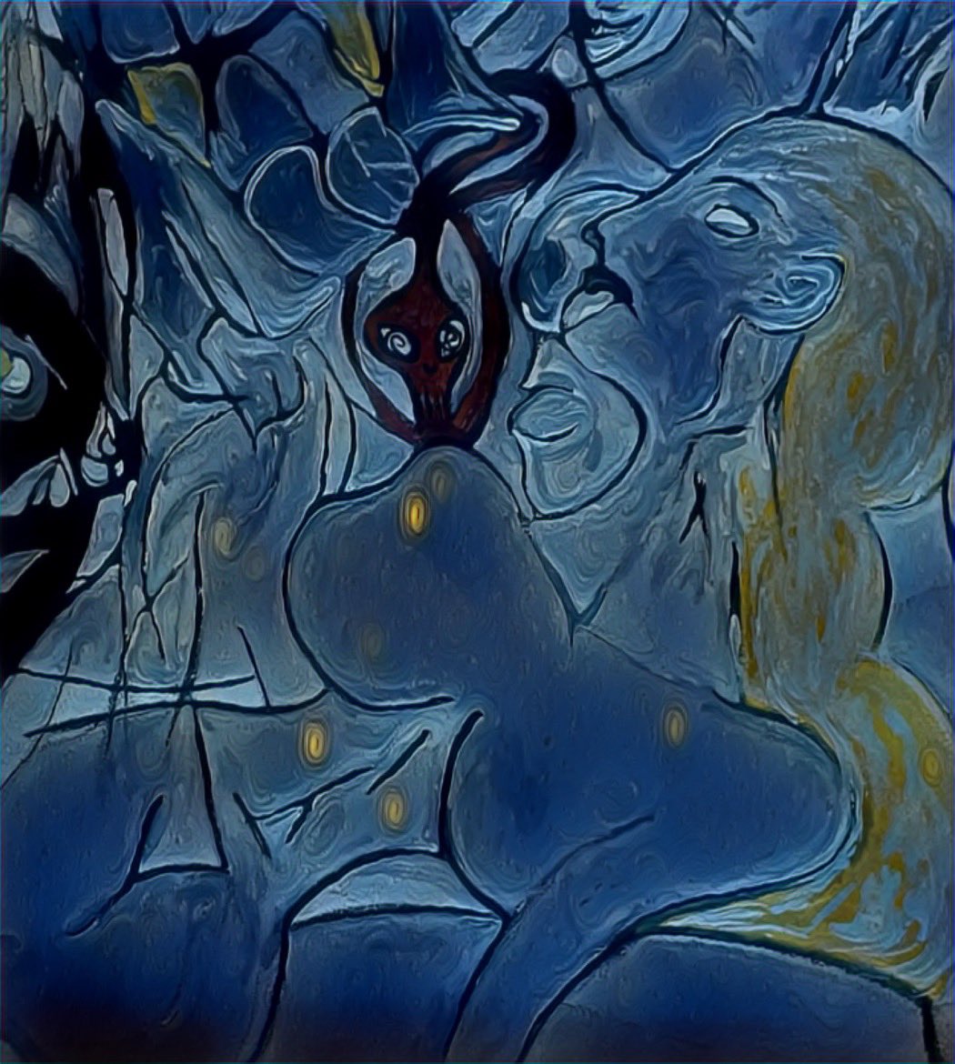 nightmaresego's tweet photo. I have 100 of these
#nfts for sale contract address is below for sale on #rareable
0xB66a603f4cFe17e3D27B87a8BfCaD319856518B8
#art #handpainted #digitalart https://t.co/J1z12ARSDW