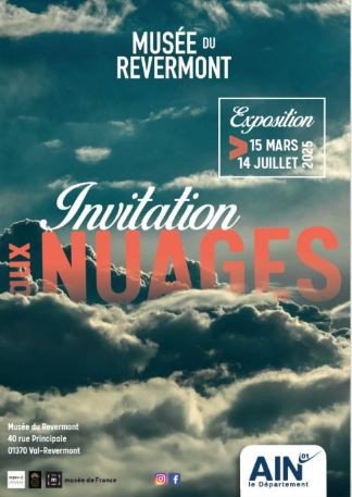 Et une expo magnifique débute justement ce we au musée du Revermont (01). Venez découvrir le regard de ces poètes de l'objectif, perdus dans les ciels de notre beau département....