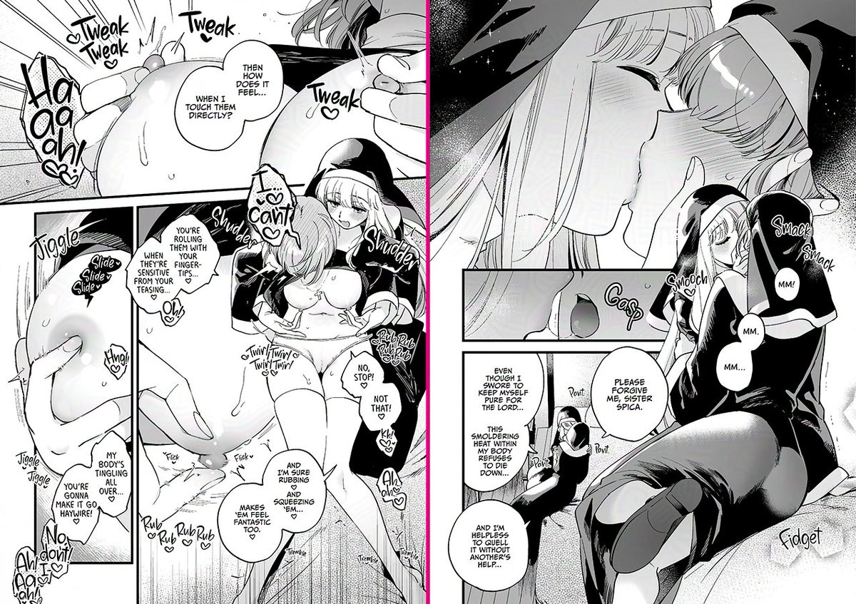 My doujinshi is now officially available in English!
I hope you enjoy the uncensored version of my work!
With your support, I'll be able to publish more works in English!!
Check it out: https://t.co/QPOFFWa2XY

Publisher: Irodori Comics 