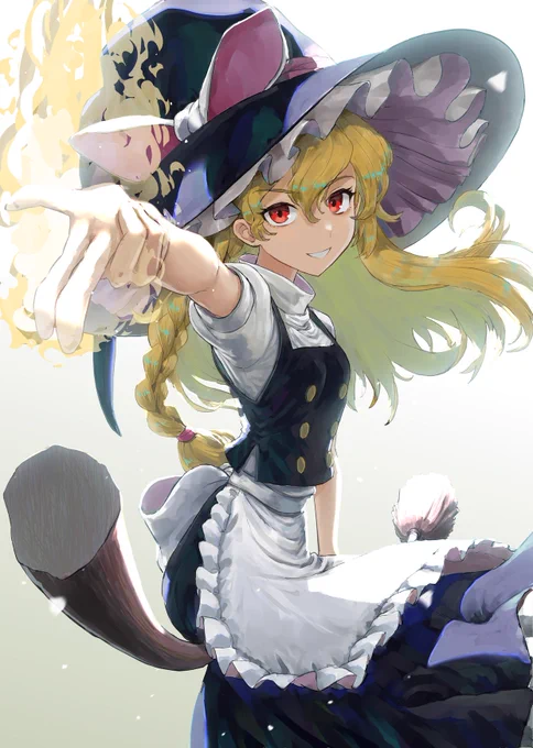 獣王園スタイル魔理沙 