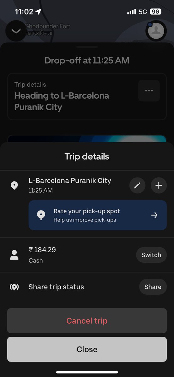 ClownInThePack's tweet photo. If you see, @rapidobikeapp claims that it gives you cheapest ride… it isn’t true… i thought once or twice it may be higher than other apps but everytime it is higher than other apps. 

When are you giving me money then? Your ads while champions trophy mentioned
#FakeApp https://t.co/kcov9tRmga