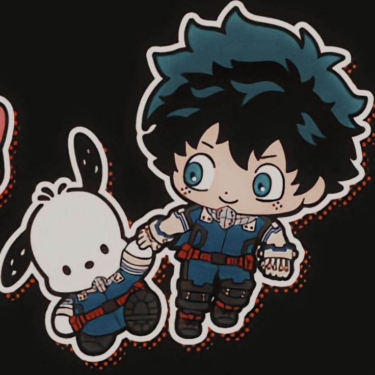 sam Ი︵𐑼 ceo of pochacco deku 🌿 (@heroesrisings) / Posts / X