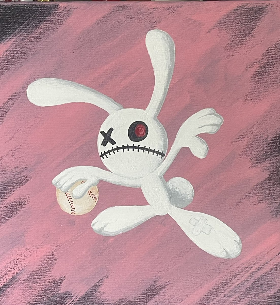 Kosmo -Slider
コスモ〜スライダー。
日本でのドジャース戦にインスピレーションを受けてコスモにボールを投げさせてみました。#dogers #大谷翔平