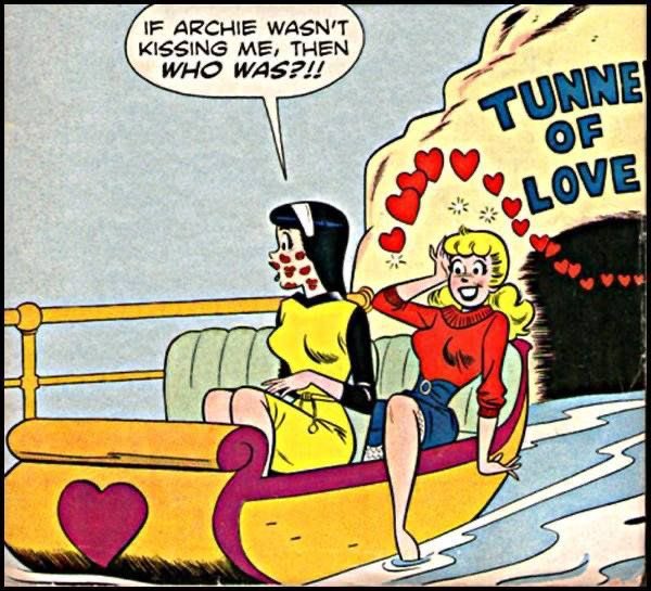 kyoruyeye's tweet photo. looking through archie comics and wow yuri https://t.co/ORfXWUOzTx