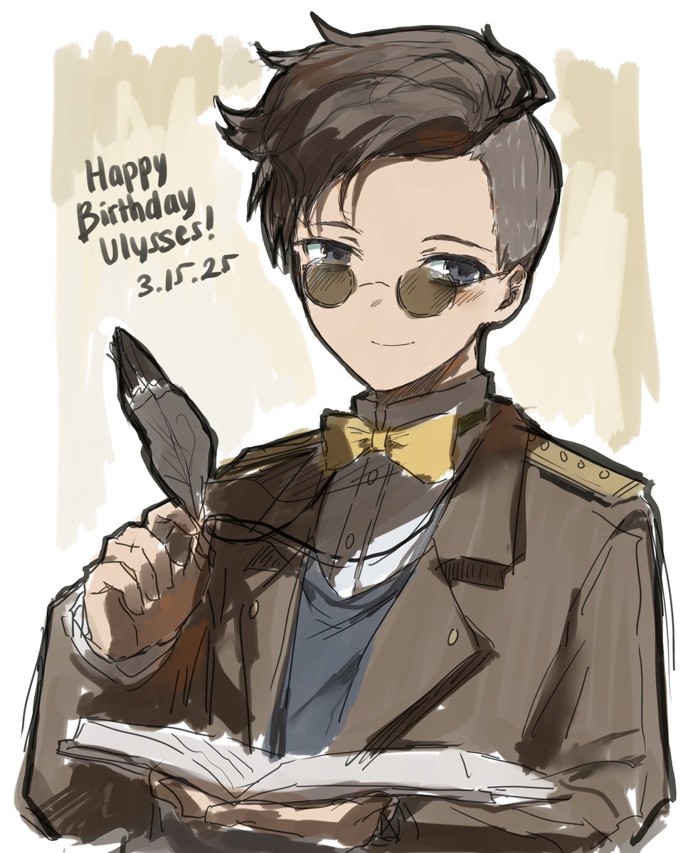 _yurishii's tweet photo. You an owl but you also da GOAT HAPPY BIRTHDAY KING #pjeg #projectedensgarden #ulysseswilhelm https://t.co/UYC3L4NNGl
