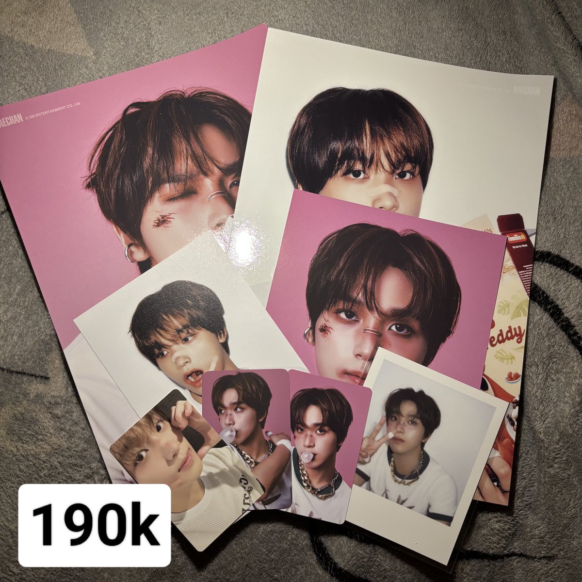 chybyu's tweet photo. WTS | WANT TO SELL INA
SG NCT 127 haechan set + pola

📍jatim
✅ co oren, gratong
✅ split pay
✅ keep event with dp
✉️ dm for more detail
price on pict
exc packing

t. wts wtb pc photocard album aab nct haechan set season greeting sg25 nct nct127 https://t.co/epwT71rtr4