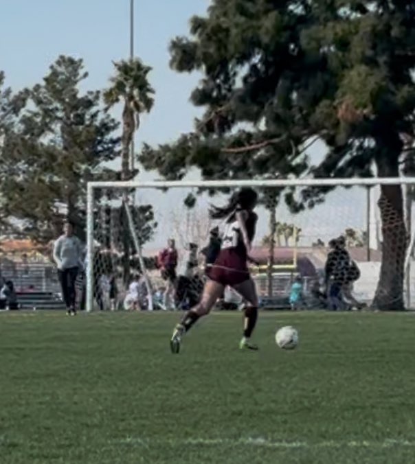 ChristinSweet25's tweet photo. Won our first game of #vegas #soccer showcase today 2-0.  Back at it for 2 games tomorrow. First game 8am.@ImYouthSoccer @PrepSoccerCA https://t.co/HChT9R2Hao