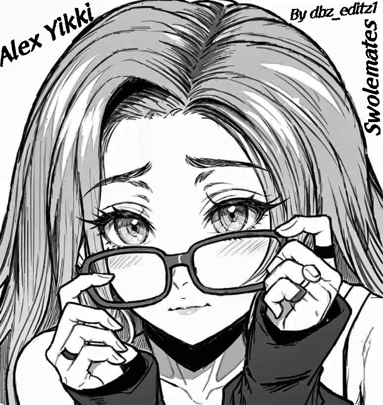 Alex Yikki from #swolemates in my style with reference hope you like it <a href="/LummyPixith/">Lummy Pix: Do You Like Tomboys? out on WEBTOON</a> 💪🏼