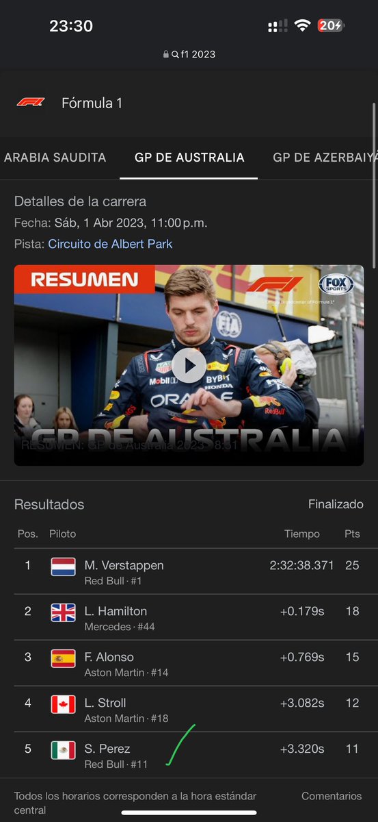 MARIOGJH's tweet photo. @SChecoPerez en en el 2022, 2023 y 2024 en los primero 5 https://t.co/YU2YoPLe7D