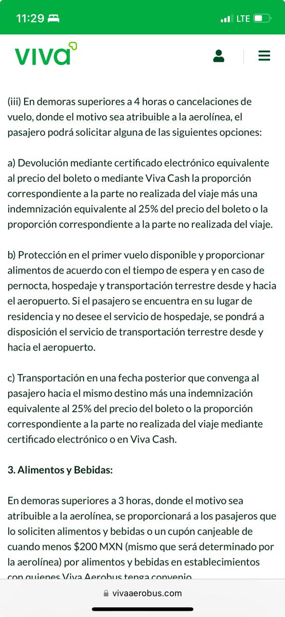 lemunoz_13's tweet photo. @VivaTeEscucha @VivaAerobus Entonces puedo pedir alguna de las opciones? https://t.co/CqTaj7KmXe