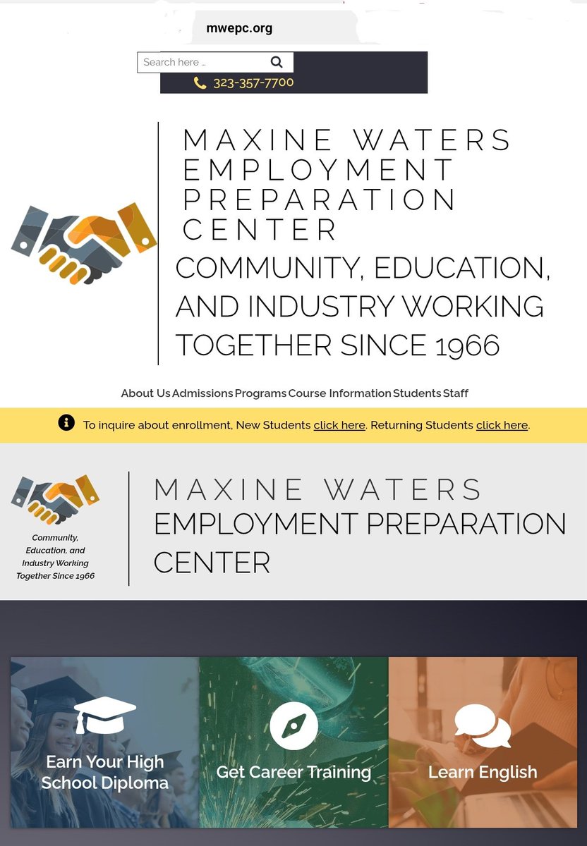 Elle_Erickso's tweet image. Maxine Waters has a #DotOrg &quot;school&quot; in LA.
Taxpayer-funded federal grants from a variety of sources yet to be discovered.
The Department of Education mustn&apos;t be eradicated, old Max will have to figure out other ways to take more of our money. 
@elonmusk @DOGE @realDonaldTrump