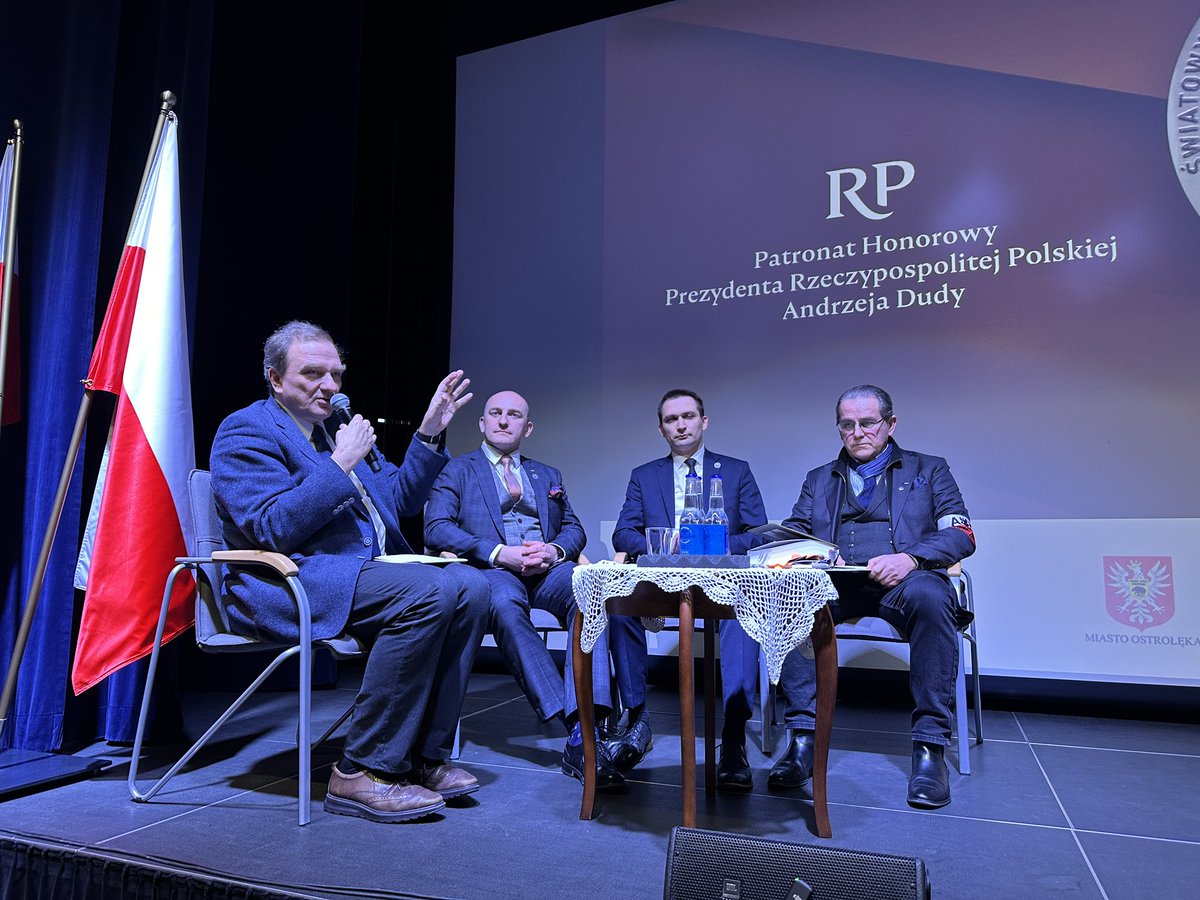 W dniu 14 marca w Ostrołęce odbyły się uroczystości 3️⃣5️⃣ rocznicy powstania Światowego Związku Żołnierzy Armii Krajowej.

Obchody objęte zostały Patronatem Honorowym Prezydenta RP Andrzeja Dudy.