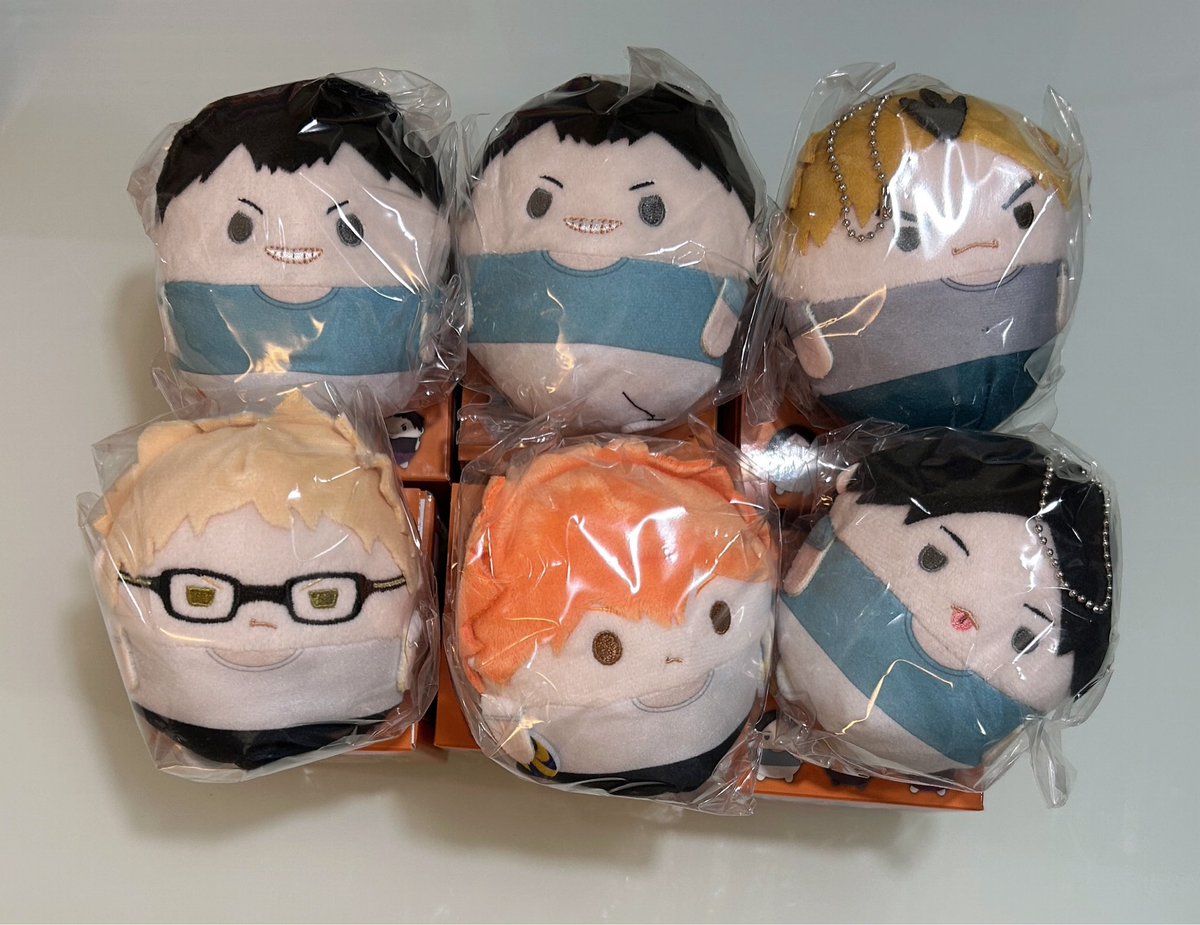 ishinthe0cean's tweet photo. ˗ˏˋ พร้อมส่ง  ˎˊ˗  

Fuwa kororin haikyuu vol.9 มือ 1 มีกล่อง
(รับมัดจำ/ผ่อน)

♡ ฟุวะฮินาตะ 380 ฿
♡ ฟุวะสึกกี้ 320 ฿
♡ ฟุวะคุนิมิ 290 ฿
♡ ฟุวะโคกาเนะ 180 ฿
♡ ฟุวะคินดะอิจิ 120 ฿

📦 ค่าส่ง 40 ฿

･ ˖ · สอบถามเพิ่มเติมทาง dm ได้เลยนะคะ🎀🤍
#ตลาดนัดhaikyuu #ตลาดนัดไฮคิว https://t.co/GqMvmheero